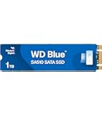 Amazon | WD 内蔵SSD M.2-2280 / 1TB / WD Blue 3D / SATA3.0 / 5年